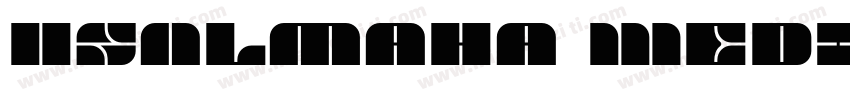 HSAlmaha Medium字体转换
